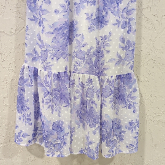 Floral Print Women's Dress - Picture 6 of 16